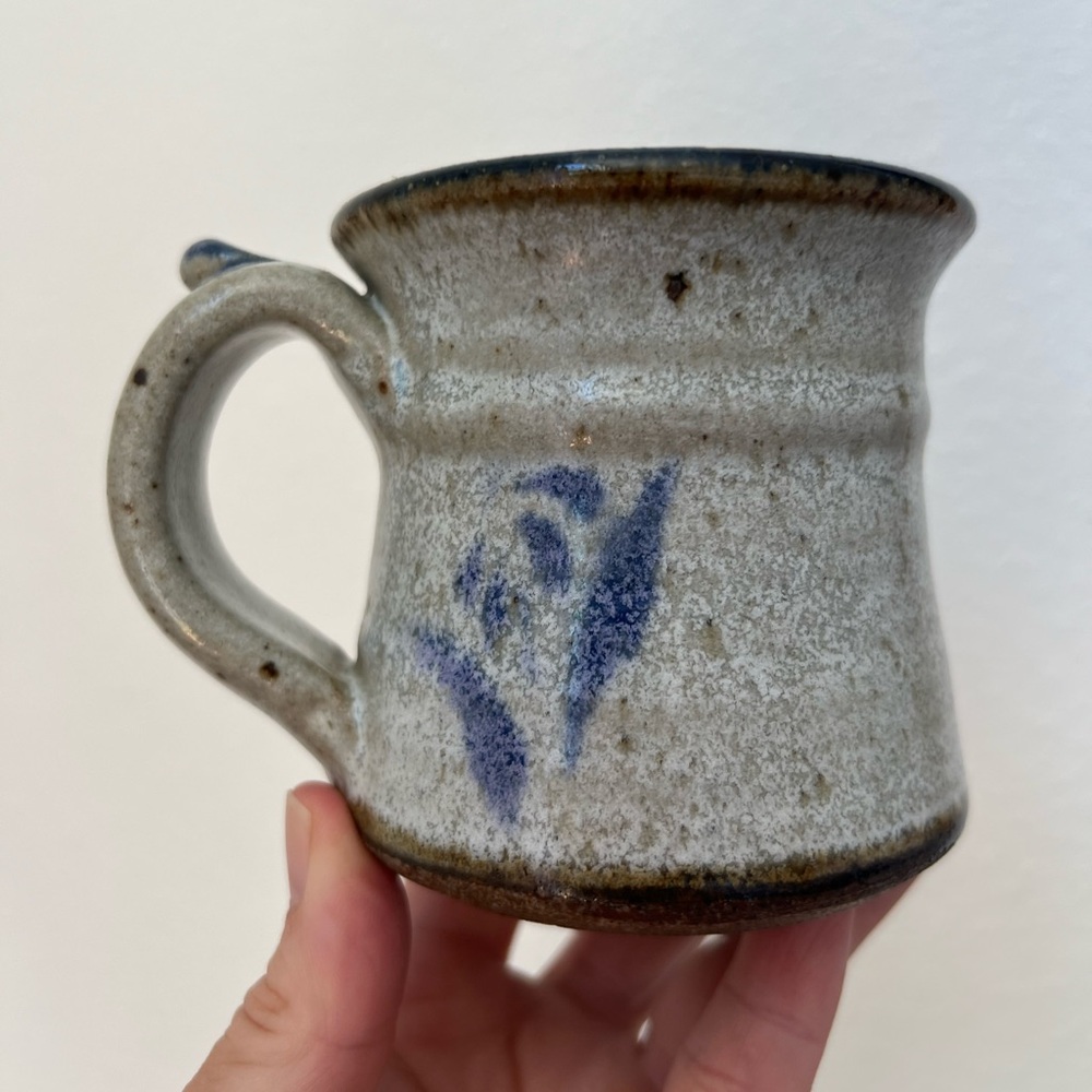 Studio Pottery Coffee Tea Cacao Mug Cup
